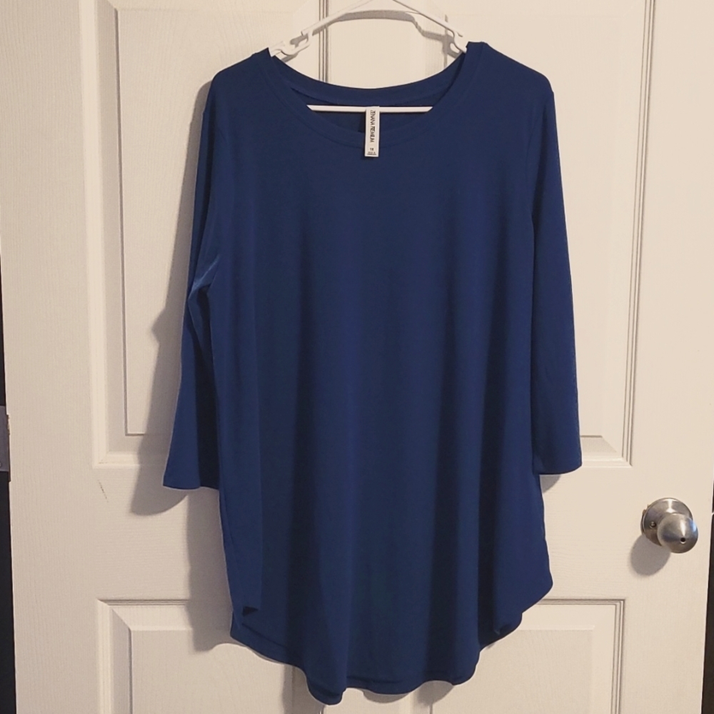 Zenana Premium Blue Tunic